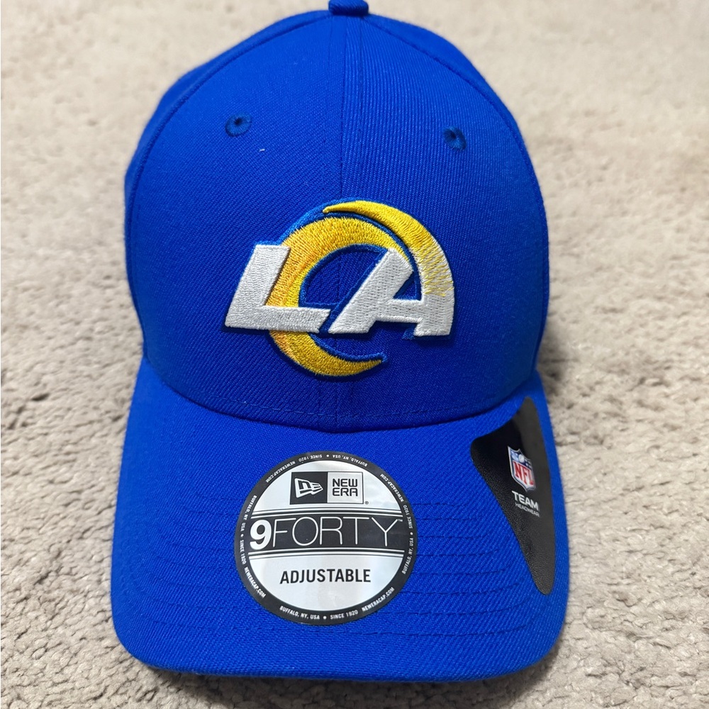 New Era Royal Blue LA Rams Cap
